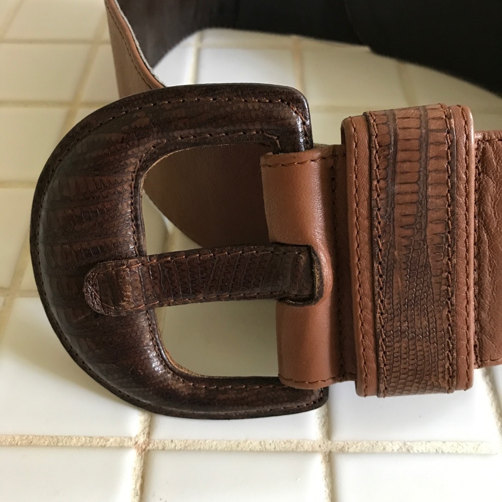 Neiman Marcus Italian Leather Belt